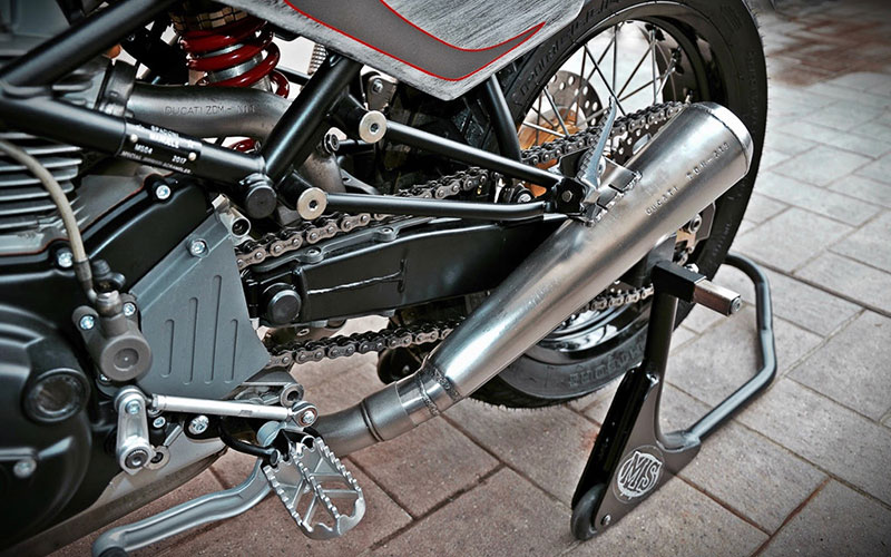 Quái vật Ducati 600 được tái sinh với diện mạo mới